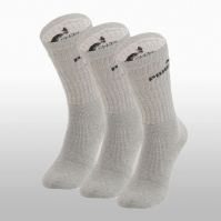 Sosete gri Puma Sport Sock set 3 Unisex adulti