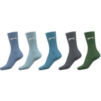 Soseta Slazenger 5 Pack Crew barbat