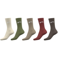 Soseta Slazenger 5 Pack Crew barbat