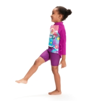 Speedo Maneca Lunga Rash top bebelus fetita