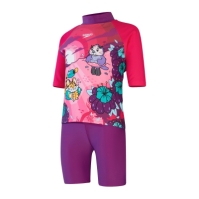 Pantalon scurt Combat Speedo Learn To Swim Sun Protection Top & Set bebelus
