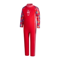 Speedo Printed All-In-One Sun Suit bebelus