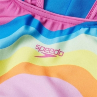 Costum inot Speedo Printed Pulseback copil