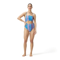 Speedo PrnCtOutSSuit Ld99