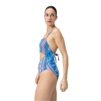 Speedo PrnCtOutSSuit Ld99