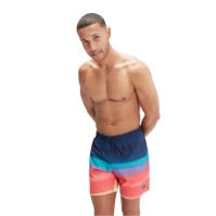 Pantalon scurt Combat Speedo Redondo Edge Volley 17 Swim barbat