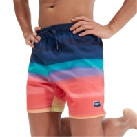 Pantalon scurt Combat Speedo Redondo Edge Volley 17 Swim barbat