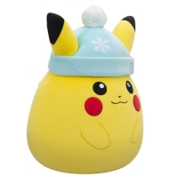 Squishmallows Original 14-Inch Holiday Pikachu Pokemon Plush