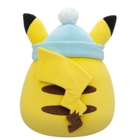 Squishmallows Original 14-Inch Holiday Pikachu Pokemon Plush