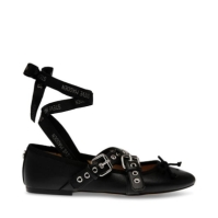 Steve Madden Baylen Strapped Ballet Pumps