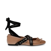 Steve Madden Baylen Strapped Ballet Pumps