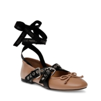 Steve Madden Baylen Strapped Ballet Pumps