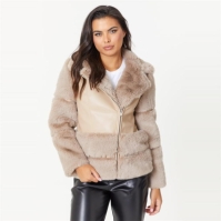 Studio Faux Fur Mink Aviator