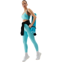 Sutien sport 4F F096 albastru 4FWSS24USBAF096 33S
