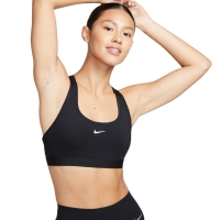 Sutien
sport Nike Swoosh Light Support negru DX6817 010