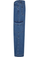 Low Waist Cargo Denim dama Urban Classics