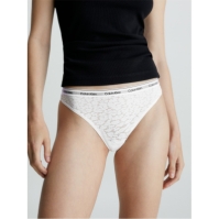 Calvin Klein Modern Cotton Lace Thong