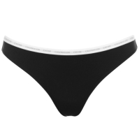 Calvin Klein 2 Pack CK One Cotton Thong