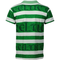 Set complet Team Celtic 1996 Retro Home adulti