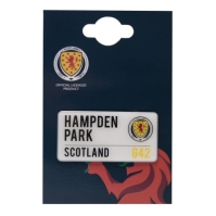 Team Scotland Sign Magnet