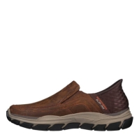 Pantof sport Skechers Moc Toe piele Slip-Ins Slip On barbat