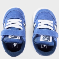 Pantof sport Vans Hylane V Suede Navy Canvas baietel