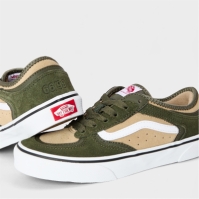 Pantof sport Vans Rowley Classic Grape Leaf Canvas Unisex copil