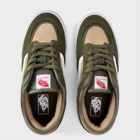 Pantof sport Vans Rowley Classic Grape Leaf Canvas Unisex copil
