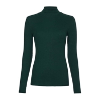 Tommy Hilfiger SLIM MODAL RIB ROLL-NK TOP