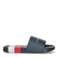 Tommy Hilfiger Stripe Logo Sliders copil