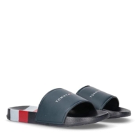 Tommy Hilfiger Stripe Logo Sliders copil