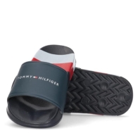 Tommy Hilfiger Stripe Logo Sliders copil