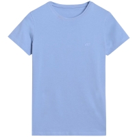 Camasa 's T- 4F F2255 denim 4FWMM00TTSHF2255 32S dama