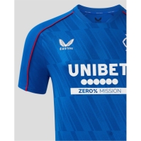 Camasa Castore Rangers Authentic Home 2024 2025 adulti