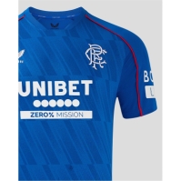 Camasa Castore Rangers Authentic Home 2024 2025 adulti