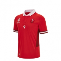 Camasa Macron Wales RWC 2023 Rugby Home copil