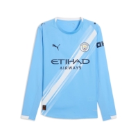 Camasa Puma Manchester City Maneca Lunga Home 2025 2026 adulti