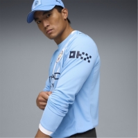 Camasa Puma Manchester City Maneca Lunga Home 2025 2026 adulti
