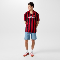 Camasa Score Draw AC Milan Home 1998 1999 adulti