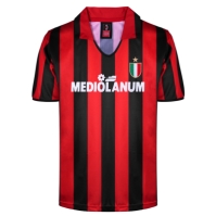 Camasa Score Draw AC Milan Home 1998 1999 adulti