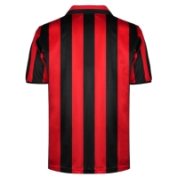 Camasa Score Draw AC Milan Home 1998 1999 adulti