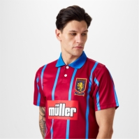 Camasa Score Draw Aston Villa Retro Home 94 adulti