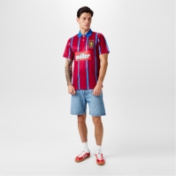 Camasa Score Draw Aston Villa Retro Home 94 adulti