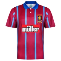 Camasa Score Draw Aston Villa Retro Home 94 adulti