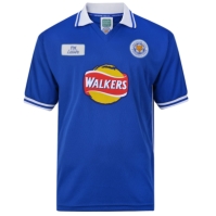 Camasa Score Draw Leicester City Home 2000 adulti