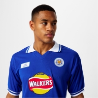 Camasa Score Draw Leicester City Home 2000 adulti