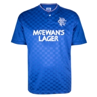 Camasa Score Draw Rangers 1988 Home adulti