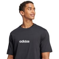 Camasa adidas Essentials Linear Single black men's T- JE8993