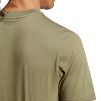 Camasa Men's T- adidas Essentials Small Logo Single Jersey olive JF1097