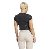 Camasa adidas Hyperglam Training Emboss T- dama